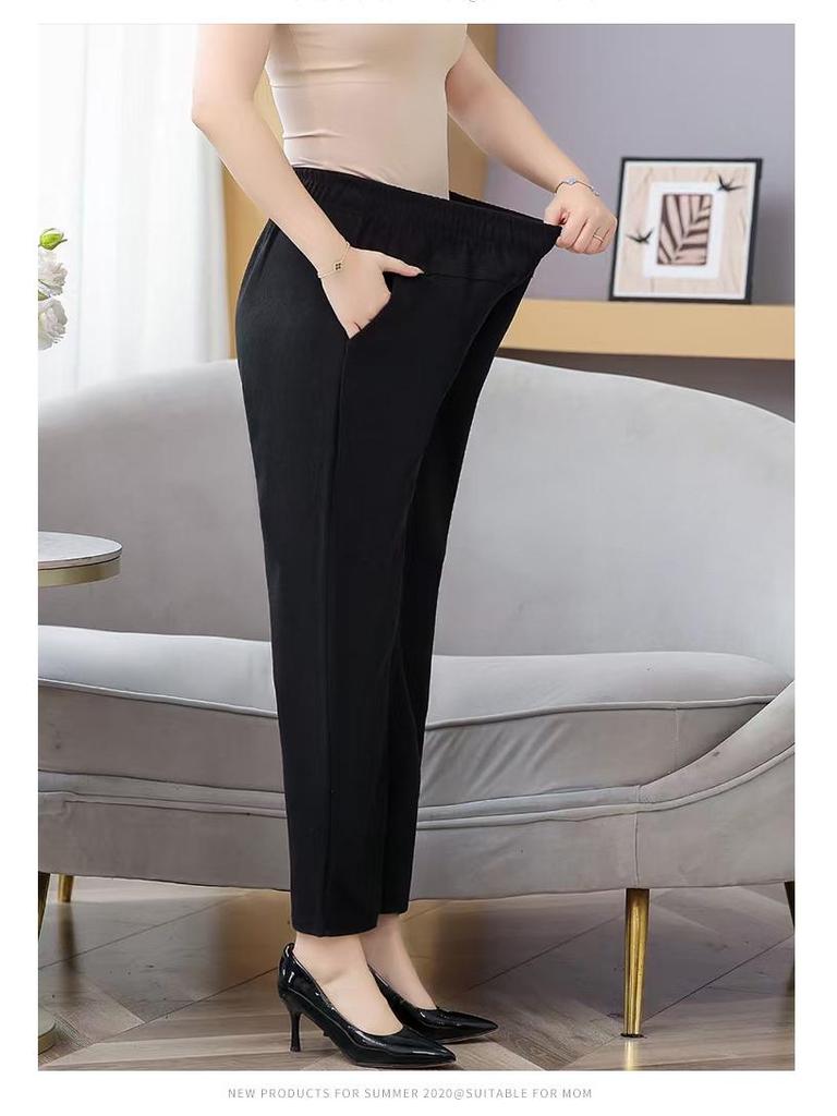 Свободная футболка большого размера для женщин среднего и пожилого возраста – Топ, скрывающий живот для мам (до 220 фунтов)