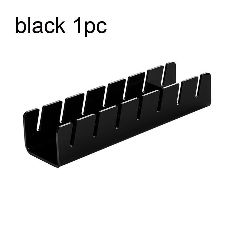 Hot Sale Baseball Cap Racks Stackable Rectangular Acrylic Hat Organizer Stand for Baseball Caps Display and Organizer