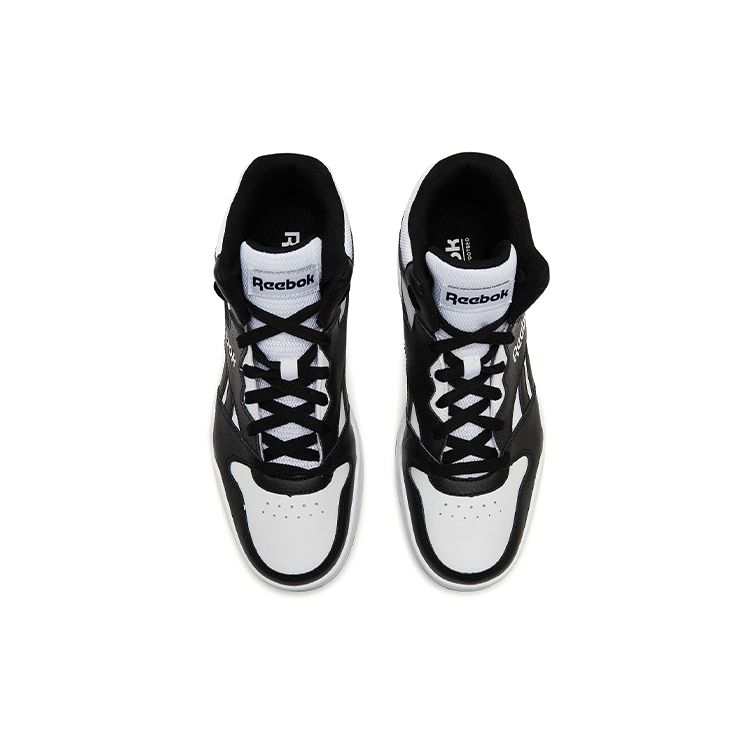 Reebok Royal Bb4500 2 Hi Sports Comfort Высокие Ретро Баскетбольные Кроссовки Мужские кроссовки Белые Черные GX8542