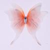 Gradient Color Organza Fabric Butterfly Four-Layer 3D Butterfly Decorations Butterfly Appliques