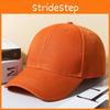 Baseball Solid Color Cap Breathable Headwear Peaked Caps Sunscreen Gift Hat