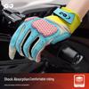 «Износостойкие перчатки для велоспорта и альпинизма XG79 для мужчин и женщин — нескользящие, красочные перчатки для занятий спортом на открытом воздухе»
