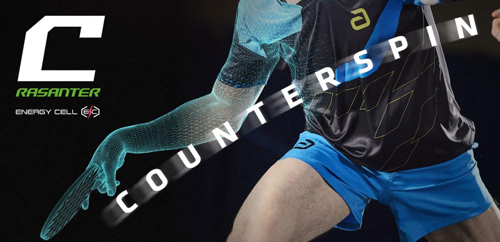 Andro Накладка для настольного тенниса Lasanter C45 Back Soft UM Tension Black 110021100 2.0