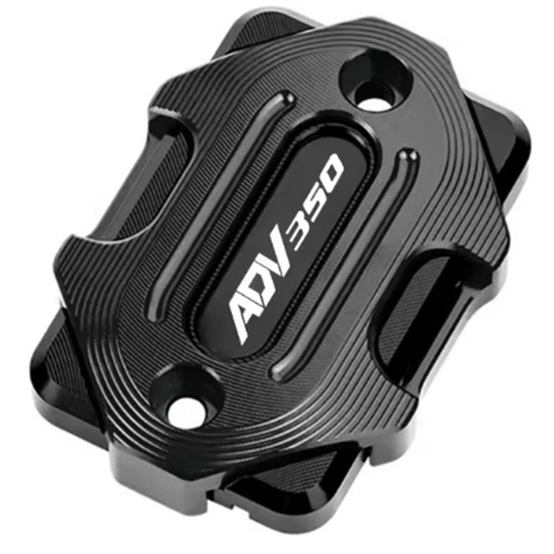 Motorcycle Accessories Front Brake Clutch Fluid Reservoir Cap Tank Cover Motor For Honda ADV-350 ADV-350 350 ADV-350