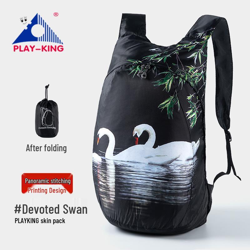 Ультралегкий складной рюкзак для спортзала и походов