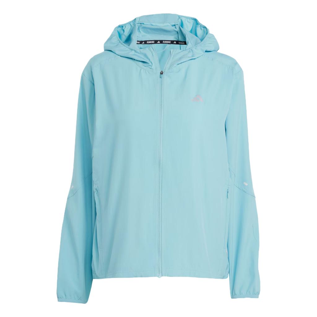 Adidas Running Jackets Women's Light Mint Hooded Moderate Other JM5745