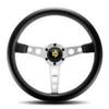 MOMO Steering Wheel Prototype 35mm Black P-2