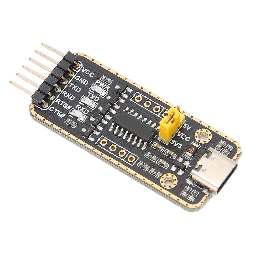USB To UART Ttl Adapter Type C Interface for CH343G Chip Overvoltage Protection 6PN Serial