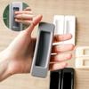 1pair Plastic Furniture Knob Self-Adhesive Furniture Accessories 1Pair Door Handle  Cabinet