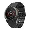 22мм силиконовый ремешок для Garmin Fenix 8 47мм/Fenix E 47мм/Quatix 7 Pro быстросъемный океанический ремешок для часов