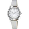 Citizen Женский KP6-014-11 ( Часы Wicca Solar-Tech Basic Model со сменным ремешком) Круглые часы, серебро
