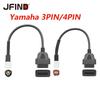 Yamaha 4-контактный 3-контактный к OBD2 Сканер кодов неисправностей Диагностический кабель для мотоцикла Поддержка Yamaha X-MAX N MT-125 Локомотив Разъем Адаптер Yamaha