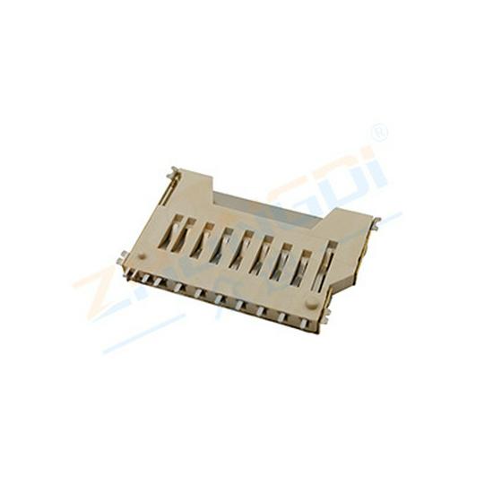 SD-0500-P Стандартный короткий корпус Вставляемый держатель SD-карты