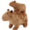 30cm/20cm  Capybara Plush Simulation Capibara Anime Fluffty Toy Stuffed  Animals  Soft Doll Children Birthday Gift Sending Sticker