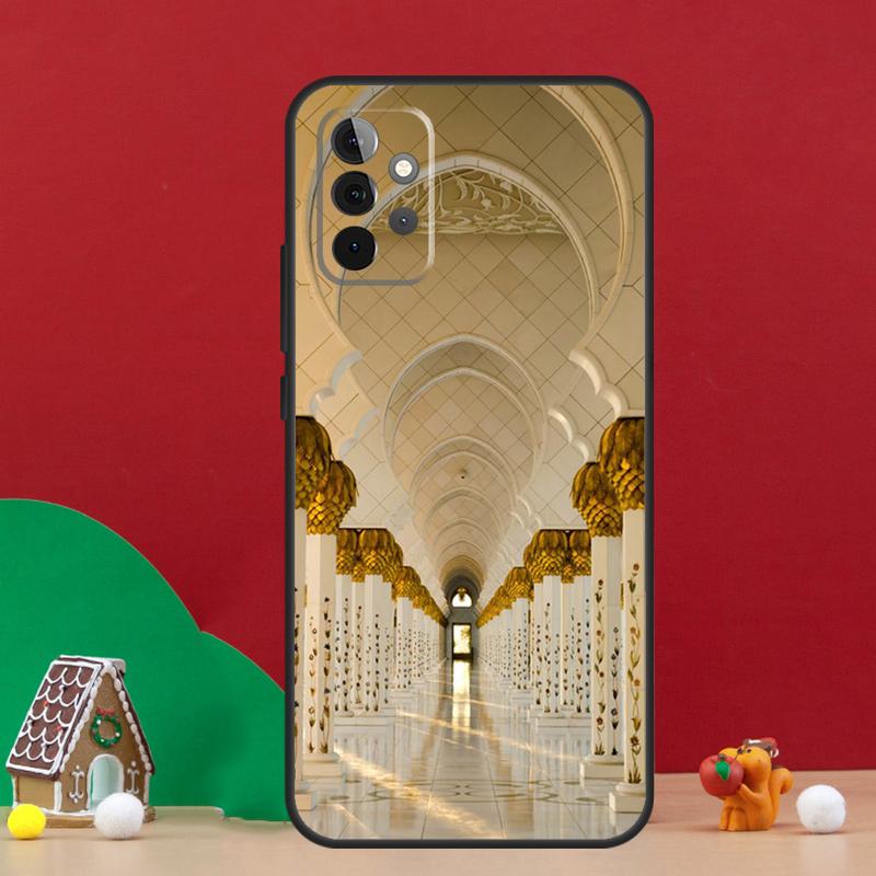 Ислам Мусульманская Мечеть Чехол Для Samsung Galaxy A36 A56 A06 A13 A53 A32 A12 A22 A52 A35 A17 A16 A55 A15 A54 A34 A14