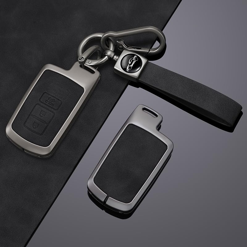 KUNIO Toyota Key Case, Key Holder, Car Accessories, Compatible with Corporate Vehicles, Toyota, Prius