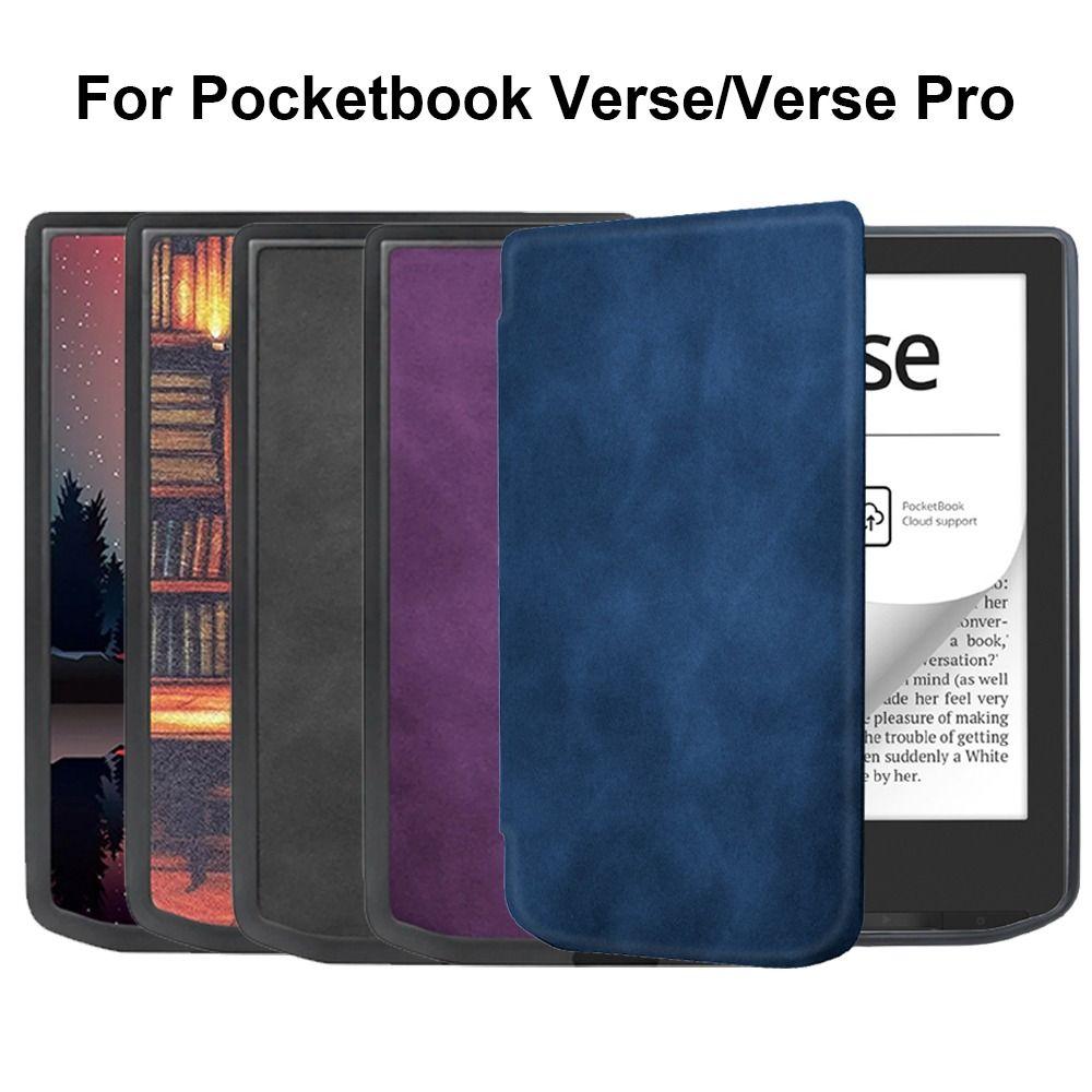 Auto Wake Sleep PB 629/634 Funda Ultra Slim Filio Cover for Pocketbook Verse/Verse Pro