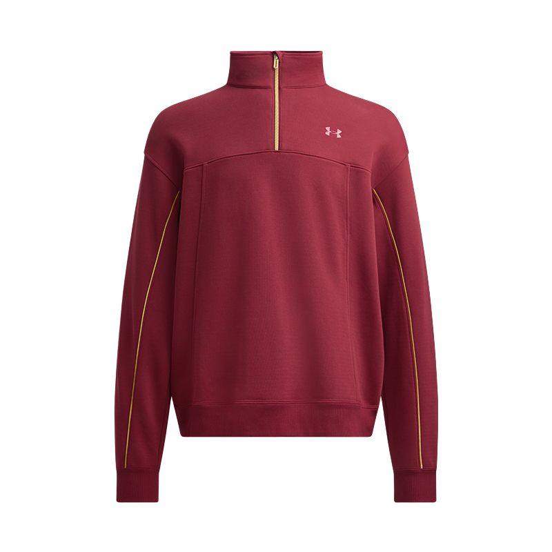 Under Armour Повседневная толстовка-пуловер мужская Огненно-красная 6006005-625