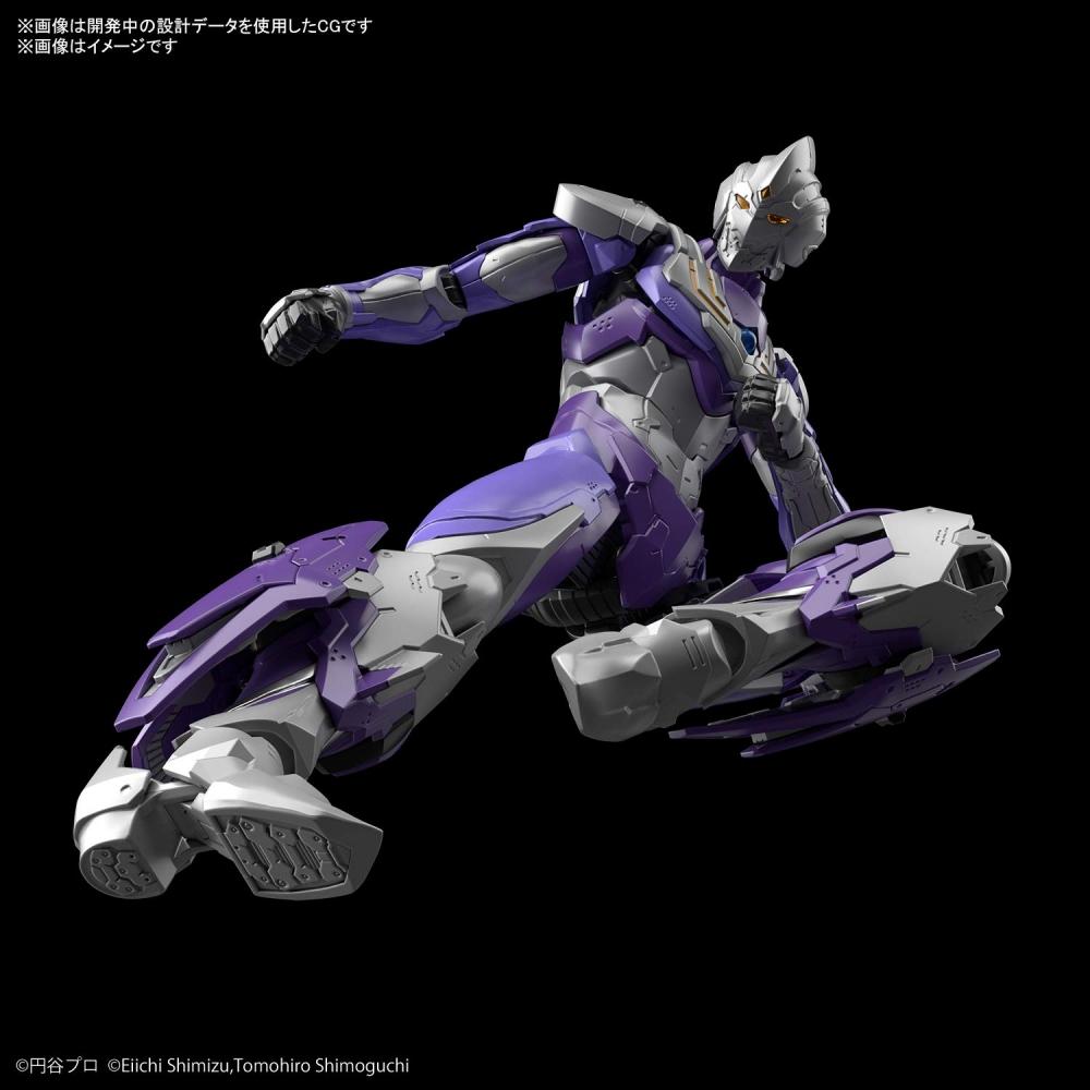 Figurerise Standard ULTRAMAN SUIT TIGA SKY TYPE -ACTION- Цветная пластиковая модель 2558860