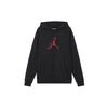 Jordan Худи с флисовой подкладкой Essentials Holiday Черный Gym Red FD7466-010
