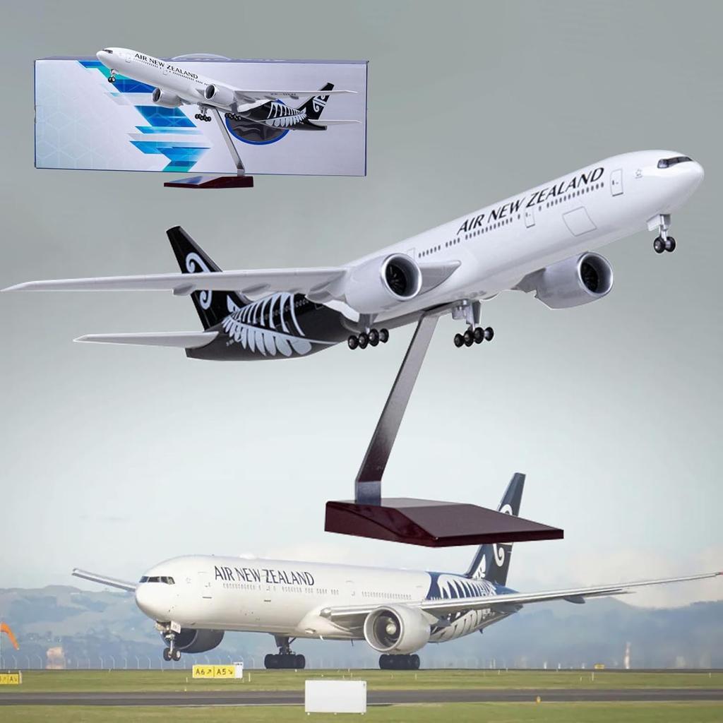 Diecast Model B777 Air New Zealand Aircraft Plane 1/157 Scale 47cm Diecast Aviation Airplane Models For Adults