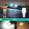 10PCS T15 W16W LED Bulbs 902 904 906 912 921 Car Reverse Lights Canbus Flash Warning Light 12V Backup Light 45SMD 4014 Chip