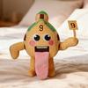 Game Character Plush Doll House No. 9 Character from Game Soft Stuffed Doll with PP Cotton Filling Cute Gift for Fans & Kids