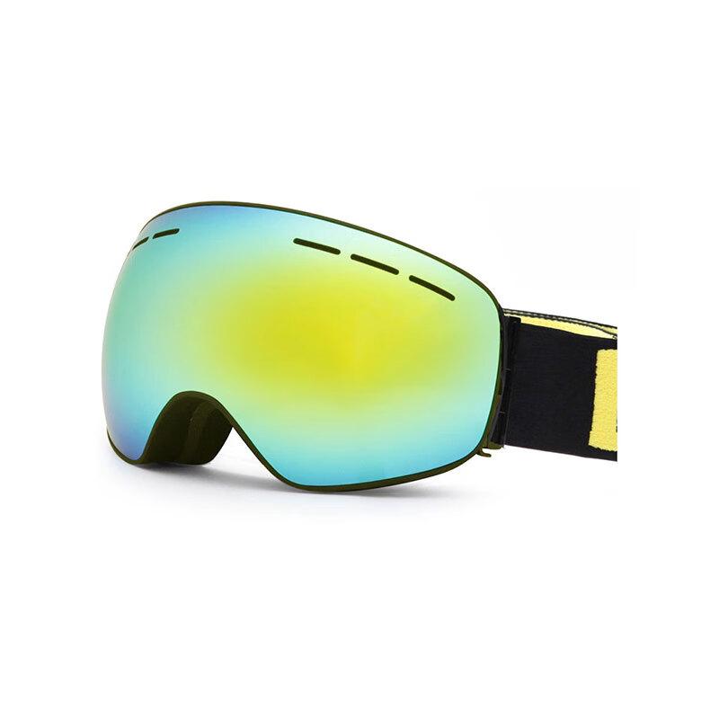 WEZHO Противотуманные сферические горнолыжные очки SNOW-4902