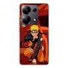 Phone Case - MANIACASE - Xiaomi Redmi Note 13 Pro 4G - Silicone - Black - Naruto Kurama Mode