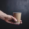 Disposable Paper Cups With Lids 7 Oz, Insulated Takeaway Cups, Corrugated Double Wall