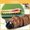 Control Remote Caterpillar Toys Luminescence Electric Infrared Crawl Insect