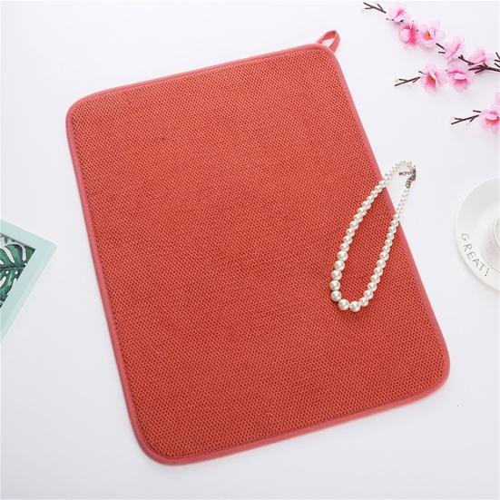 Сливной многоразовый сушильный коврик, полезный бар, ресторан, кафе, чашка, миска, подставка для посуды