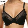 Floral Lace Bralette Ultrathin Deep V Bra Unlined Push Up Brassiere for Women Intimates