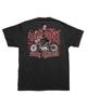 Оригинальная футболка с коротким рукавом в стиле рокабилли LUCKY 13 Death Metal S-4XL НОВАЯ