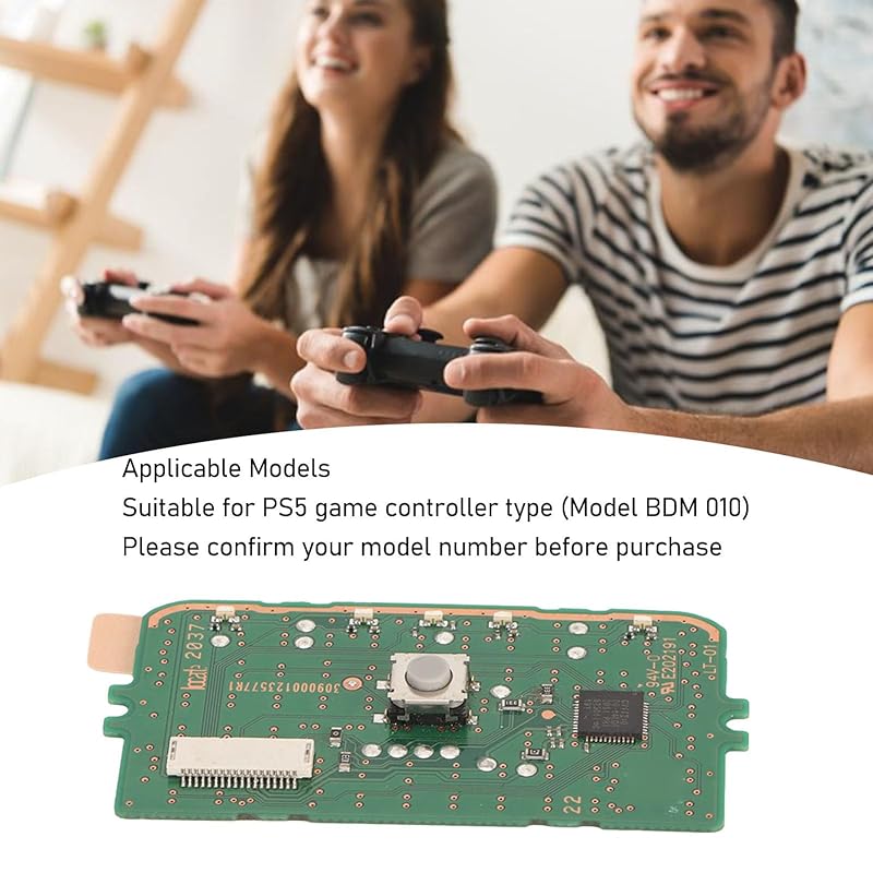 For Controller IC Motherboard Touchpad Board BDM 010, Durable, Easy To Install, PS5 Compatible with Controllers (big)