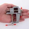 Aluminum Miniature Clamp Small Jewelers Hobby Clamp On Table Bench Vise Mini Tool