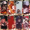 Genshin Impact Ху Тао ХуТао Чехол Для Oppo A5 Pro A15 A17 A57 A77 A18 A38 A58 A78 A98 A94 A74 A54 A16 A76 A96 A40 A60 A80