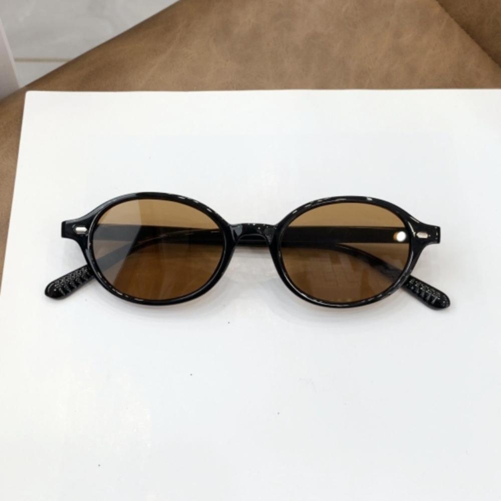 Retro Oval Frame Glasses for Women Sweet Cool Eyewear Trend Reading Computer Anti Blue Light Eyeglasses Gafas De Sol