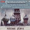 CD RACHMANINOFF, KALINNIKOV, JARVI; LS - Rachmaninov;Symphony No. 3 CHAN8614 Chandos 1989 Germany Classical Used