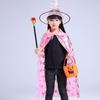 Boys Girls Ghost Halloween Cloak Sets Scary Costumes Performance Clothes Children Cosplay Costumes