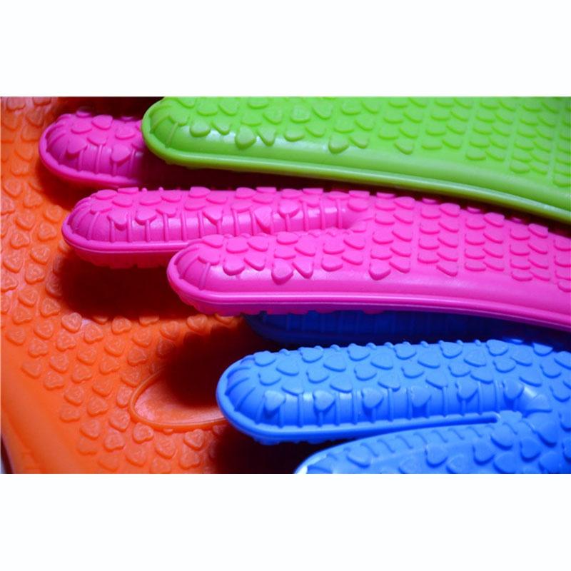 Кухонные силиконовые термостойкие перчатки премиум-качества для безопасного приготовления на барбекю и в духовке