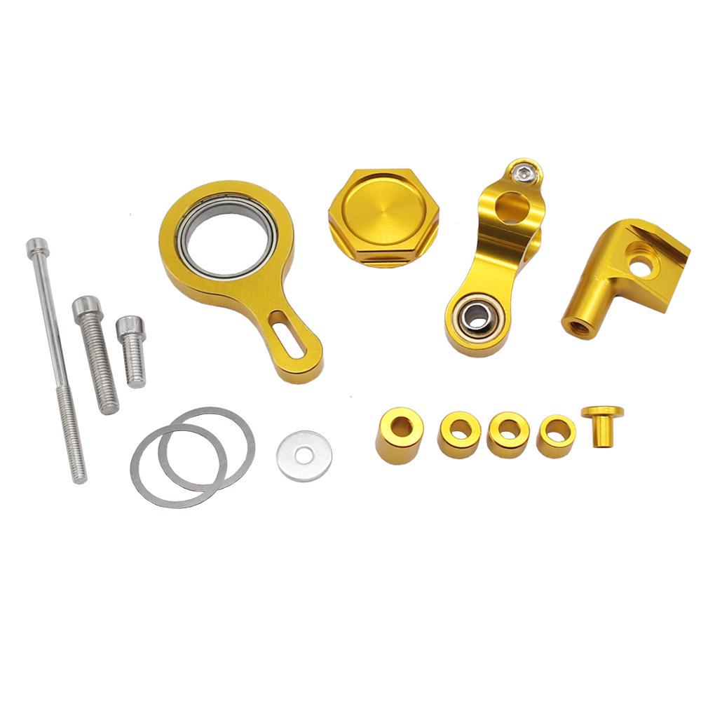 Yamaha YZFR1/R6 Steering Damper Mount Kit for Modified Motorcycles