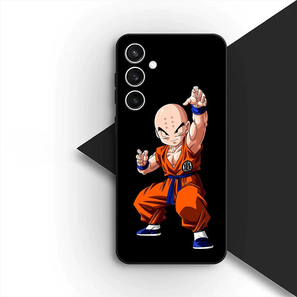 Super Krillin Dragon Son Goku Ball Silicone Cover for Xiaomi Redmi 15 15C A4 A5 9A 9C NFC Note 9 8 9T 9Pro Coque Phone Case