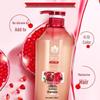 BEE&FLOWER Silicone-Free Pomegranate & Wheat Shampoo Set