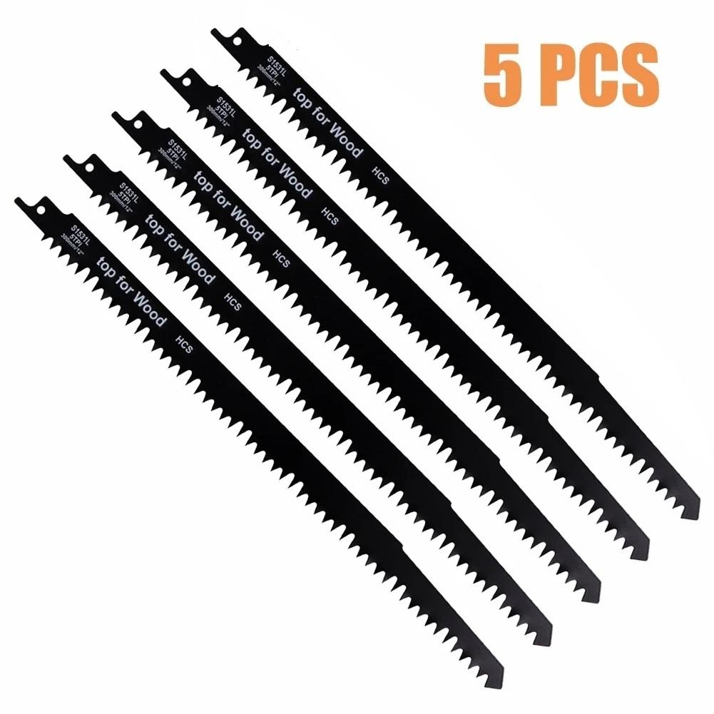 Factory Saw Blades Reciprocating Blades 12inch/300mm 5PCS