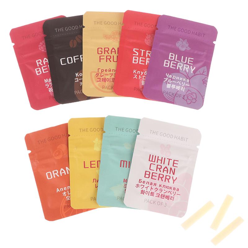 3Pcs/Bag Quit Smoking Smokeless Preferred Infused Essential Oil Flavors Aromatherapy Aromaterapi Artifact Device Replace Stick