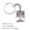 Birthday Gifts Men Keychain Tree Of Life Key Ring Biz Woman Chains