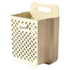 JINGRUIXIANG Wall-Mounted Folding Laundry Hamper