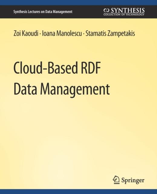 The Cloud-Based RDF Data Management Book