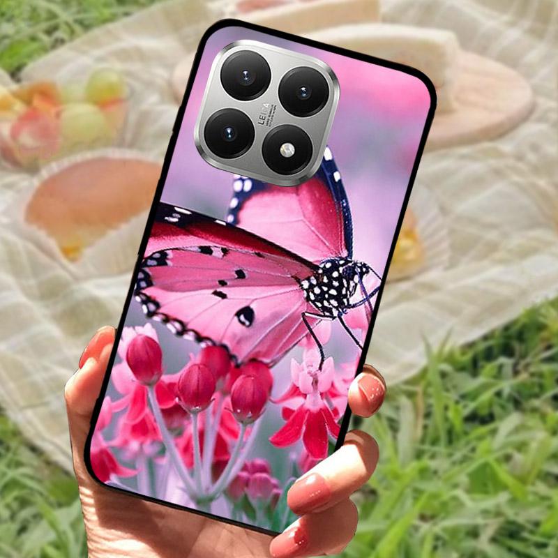 Ударопрочный Чехол Для Xiaomi 15T 5G Защитная Крышка Модные Животные Coque Funda Capa Для Xiaomi Mi 15 T Мягкий Силиконовый Бампер TPU